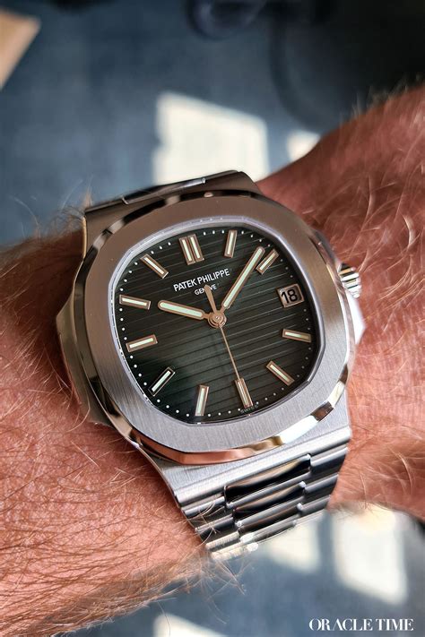 patek philippe nautilus 5711 review.